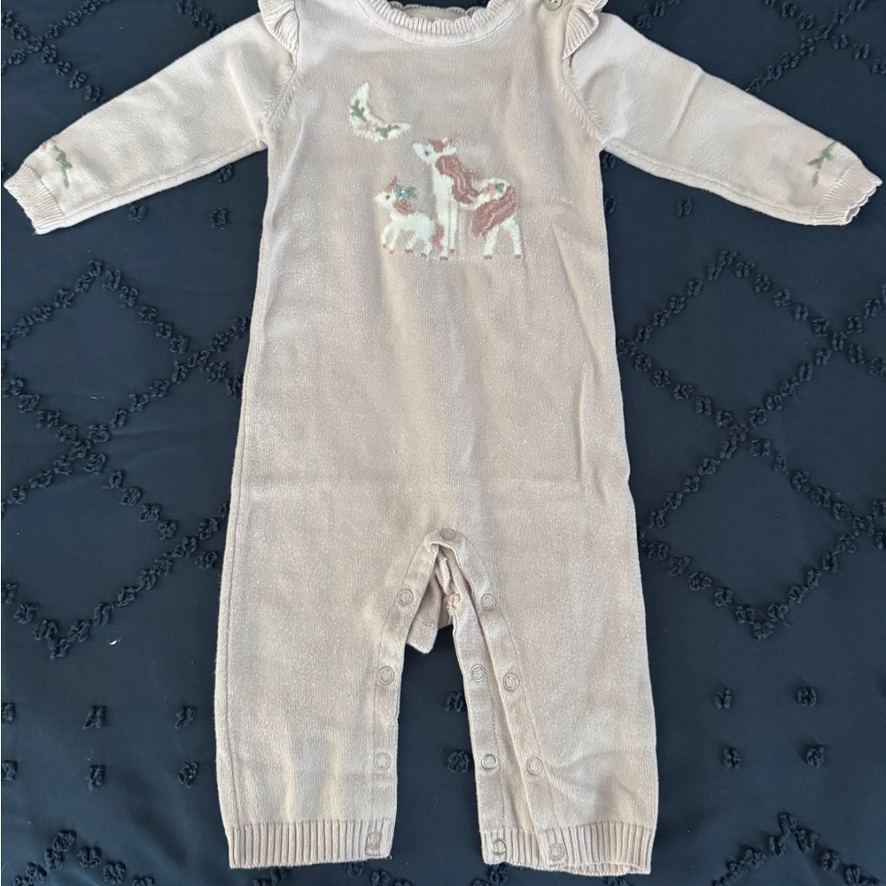 Boutique Sweater Unicorn Outfit
